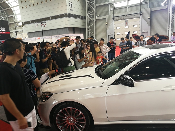 上海CAS改装展 