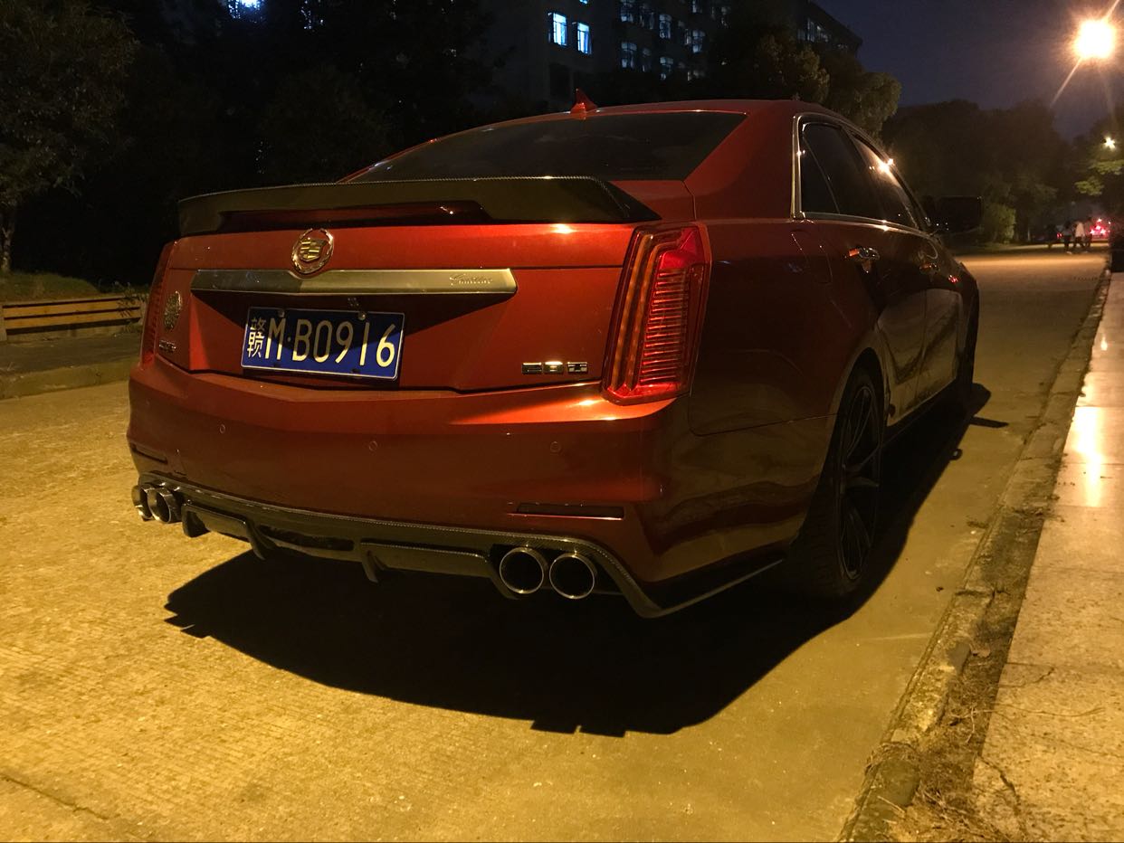 CTSV碳纤维后扰流